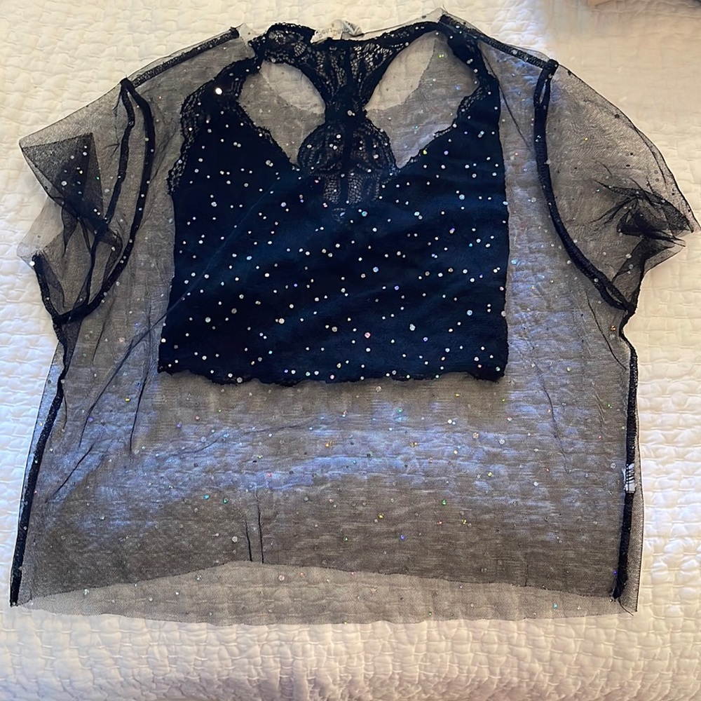 See Through Rave Shirt T-shirt